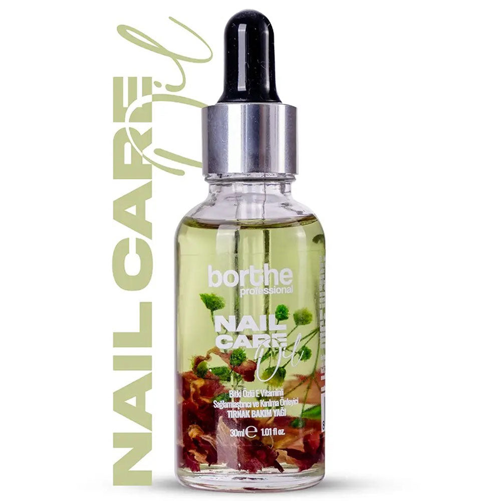 Borthe Herbal Nail Care Oil Strengthening Formula 30 ml