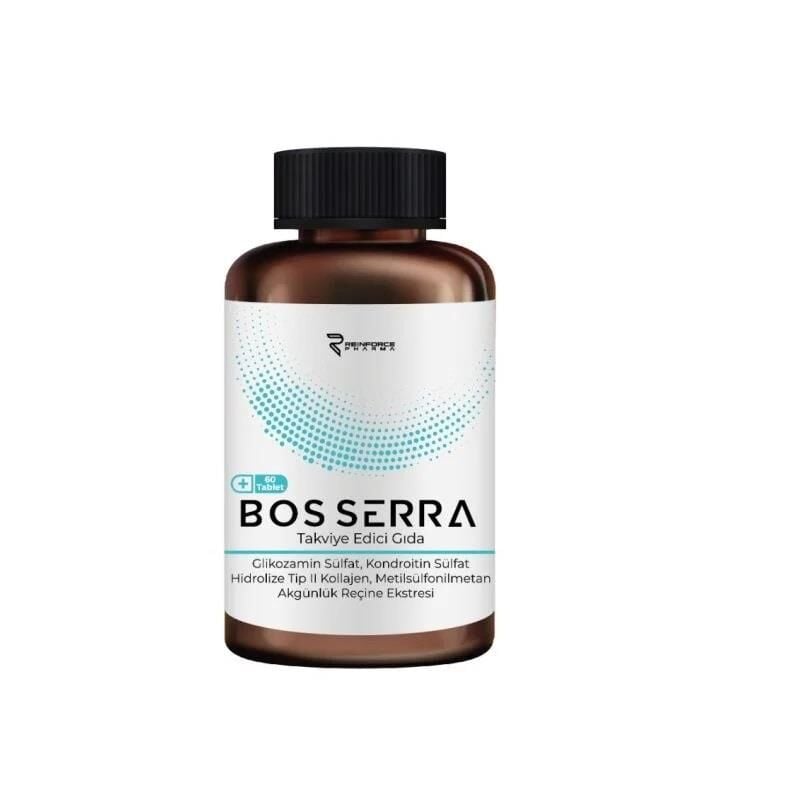 Bos Serra Glucosamine & Chondroitin Complex 60 Tablets