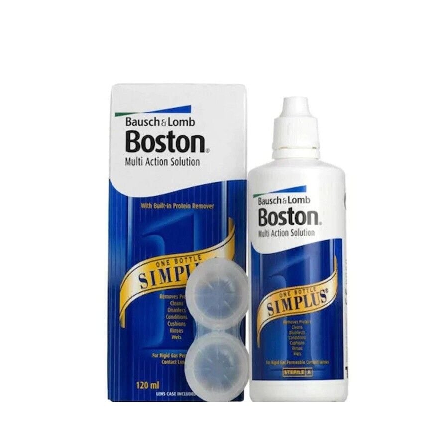 Bausch & Lomb Boston Simplus Multi-Action Lens Solution 120 ml