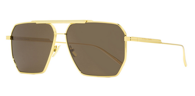 Bottega Veneta 1012S 003 Sunglasses with Brown Lenses 60mm