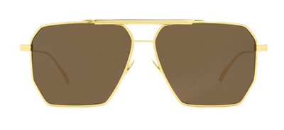 Bottega Veneta 1012S 003 Sunglasses with Brown Lenses 60mm