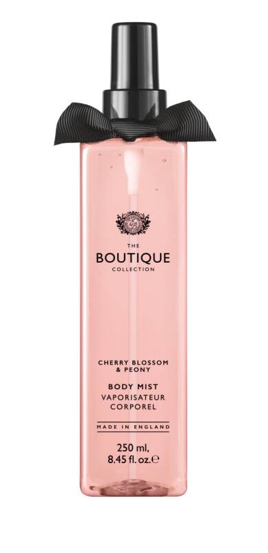 Boutique Cherry Blossom & Peony Body Spray 250 ml
