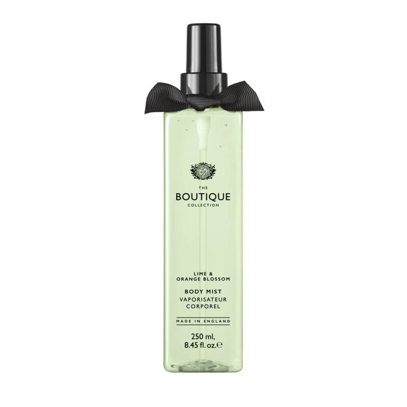Boutique Lime & Orange Blossom Body Mist 250 ml