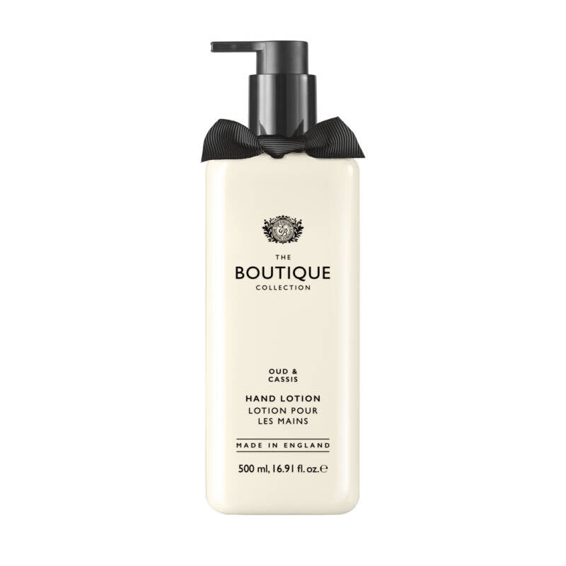 Boutique Oud & Cassis Hand Lotion for Soft Skin 500ml
