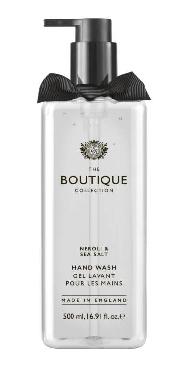 Boutique Neroli &amp; Sea Salt Liquid Hand Soap 500ml