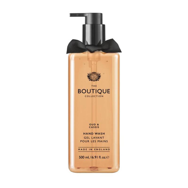 Boutique Oud &amp; Cassis Liquid Hand Soap 500 ml