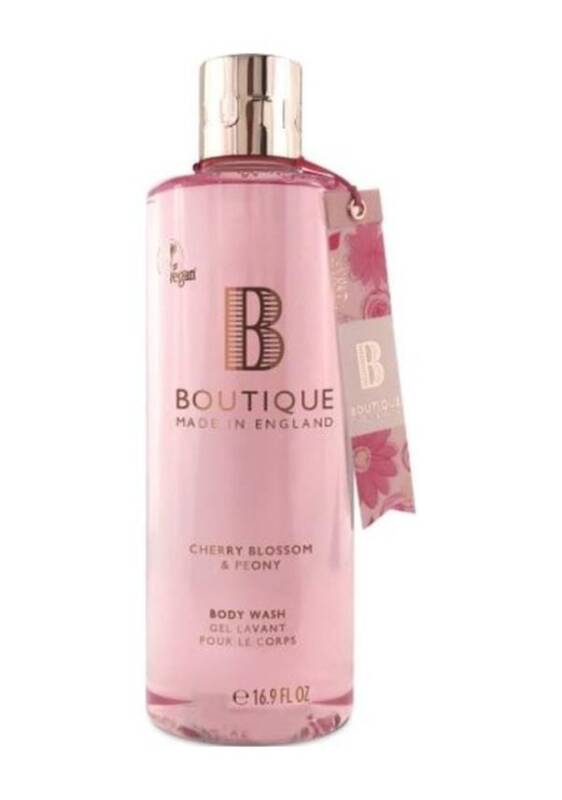 Boutique Cherry Blossom &amp; Peony Shower Gel 1000 ml