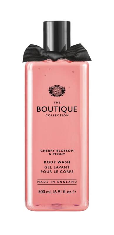 Boutique Cherry Blossom &amp; Peony Shower Gel 500 ml