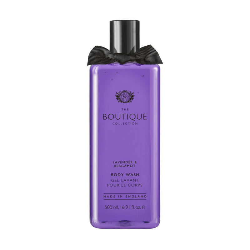 Boutique Lavender &amp; Bergamot Calming Shower Gel 500ml