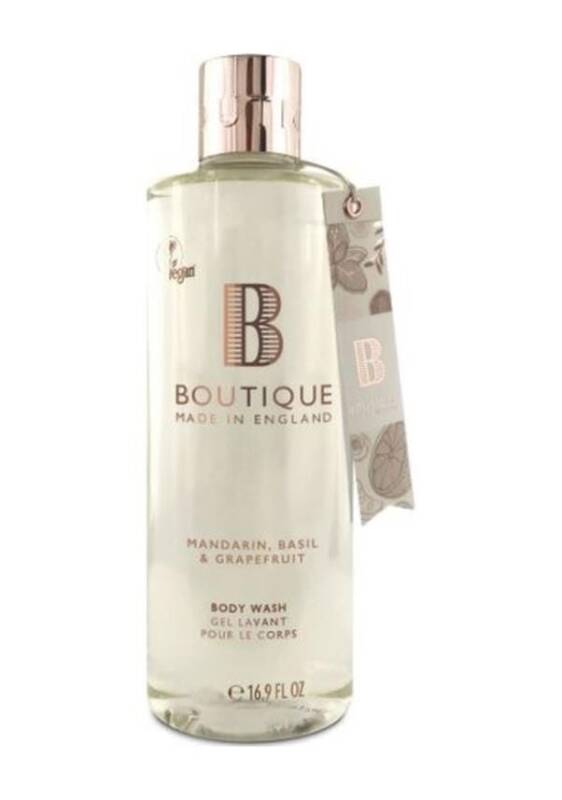 Boutique Mandarin Basil &amp; Grapefruit Shower Gel 1000 ml