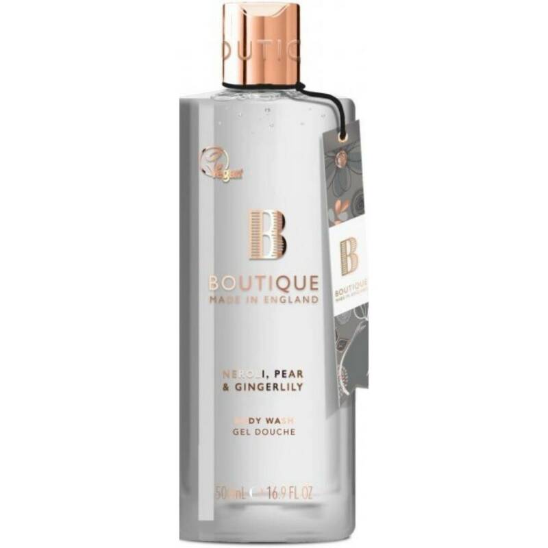 Boutique Neroli Pear &amp; Gingerlily Shower Gel 500 ml