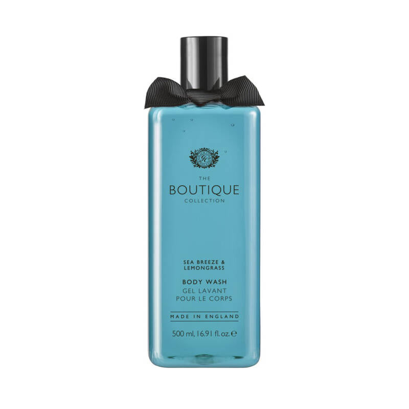 Boutique Sea Breeze &amp; Lemongrass Refreshing Shower Gel 500ml
