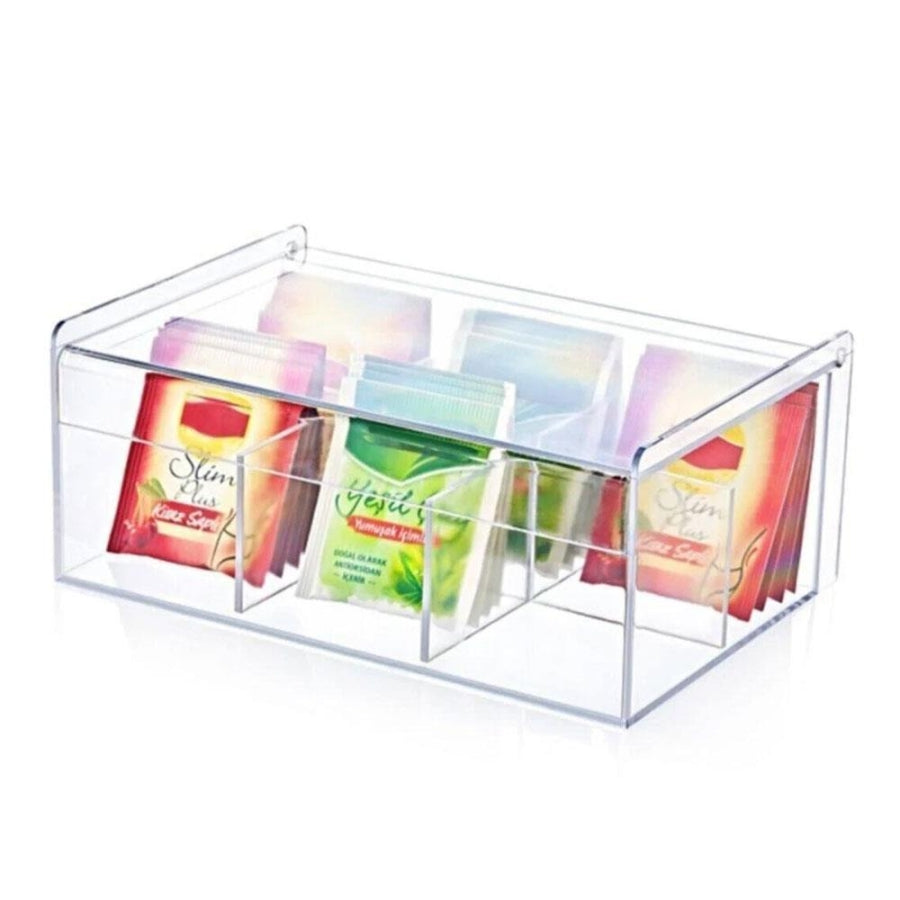 Box Up Tea Storage Box Organizer for Kitchen 21.7cm