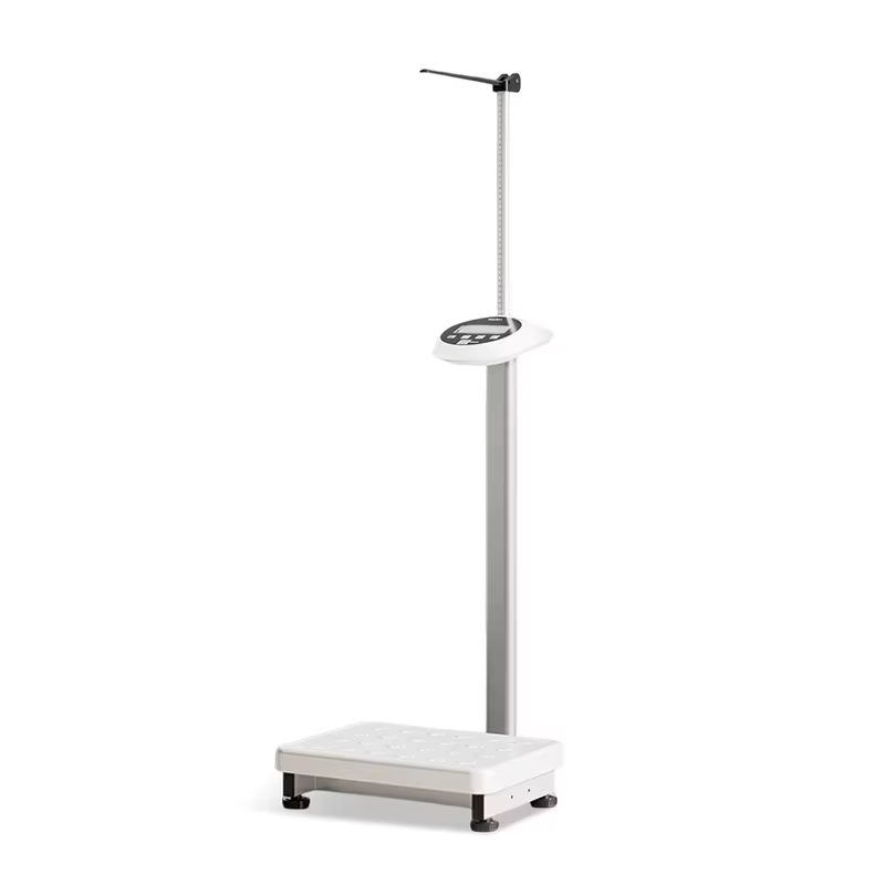 Vzn Digital Body Scale TCS200A with LCD Display - Bathroom Weight Scale