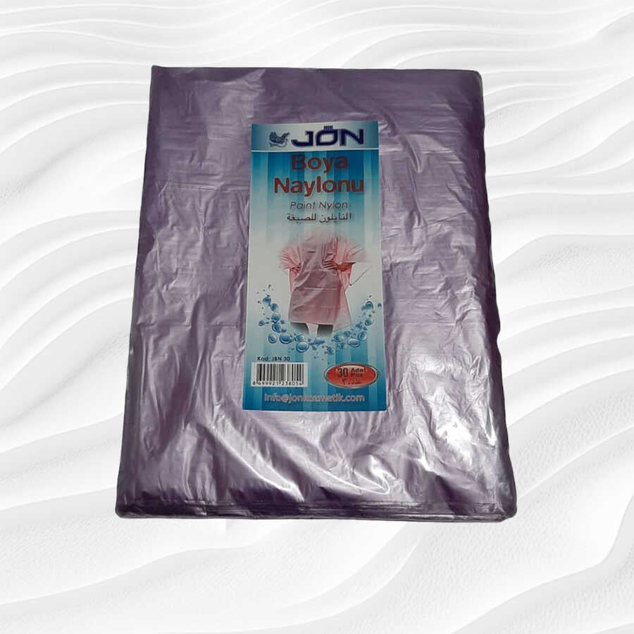 Jon Hair Color Cap 30-Pack for Professional Protection