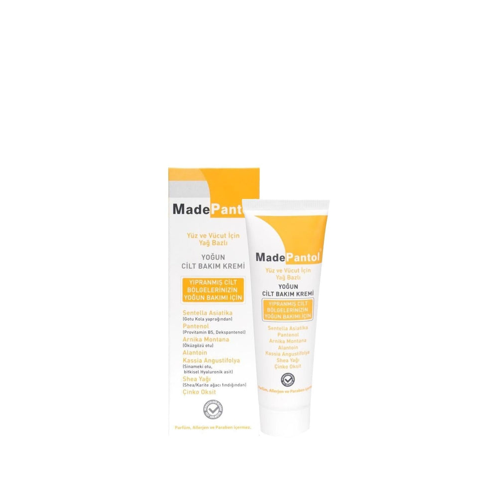 MadePantol Moisturizing Cream for Dry Skin - Natural Ingredients, Sensitive Skin Friendly, 1.69 fl oz - image 3