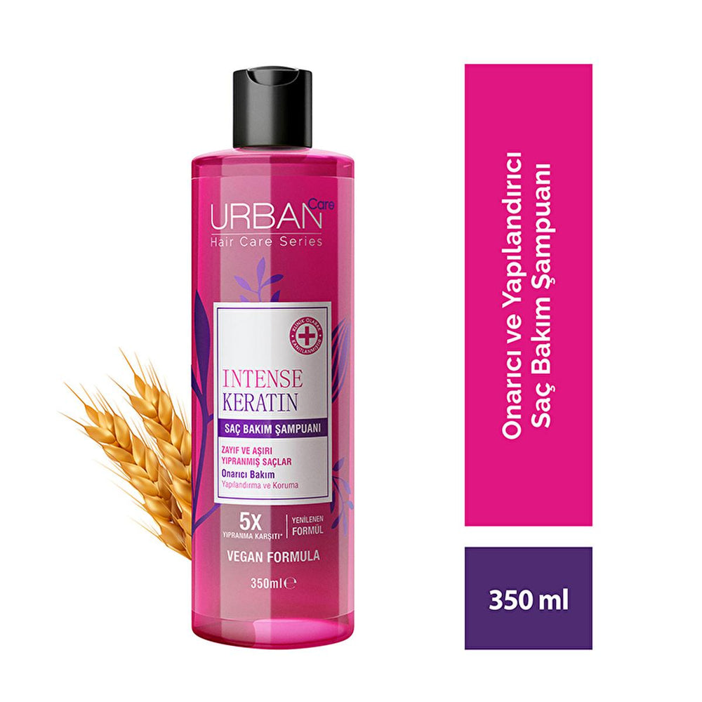 Urban Care Intense Keratin Shampoo: Repair Damaged Hair, Boost Shine & Strength | Vegan Formula for Dry Hair Urban Care Keratin Shampoo: Repair Damaged Hair & Boost Shine keratin shampoo, damaged hair repair shampoo, vegan hair care, hair strengthening shampoo, shine enhancing shampoo, intensive keratin treatment, dry hair shampoo, hair repair shampoo, hair care, shampoo, keratin treatment, damaged hair, dry hair, vegan shampoo, strengthening shampoo, shine shampoo, hair repair, intensive hair care, hair cl