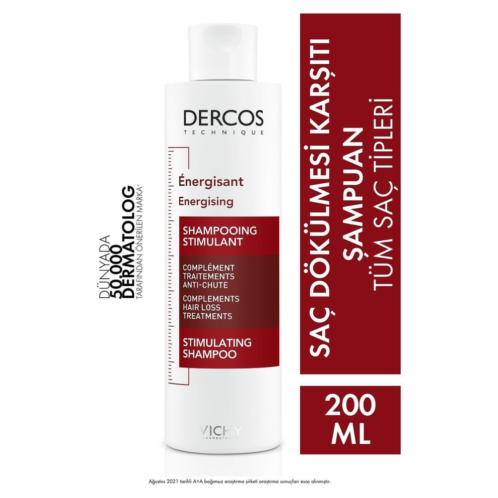 Vichy Dercos Anti-Hair Loss Shampoo with Aminexil - Strengthening, 6.76 fl oz - image 16