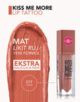 Flormar Liquid Matte Lipstick - Long-Lasting Moisturizing Lip Color with Transferproof Property - Lipstick