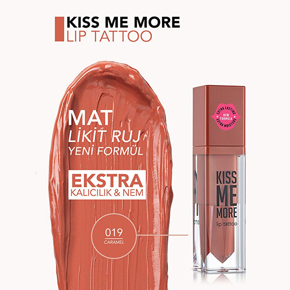 Flormar Liquid Matte Lipstick - Long-Lasting Moisturizing Lip Color with Transferproof Property - Lipstick