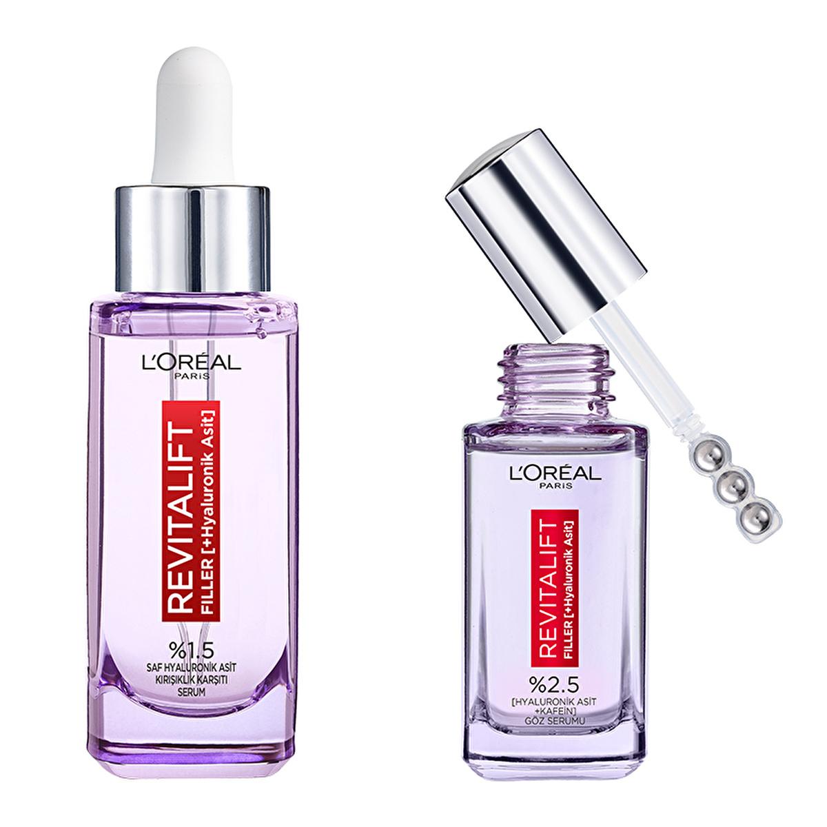 L'Oreal Revitalift: Hyaluronic Acid Anti-Aging Serum Set - Reduce Wrinkles, Dark Circles & Deeply Hydrate for Youthful Skin L'Oreal Revitalift Serum: Anti-Aging, Wrinkle & Dark Circle Reduction hyaluronic acid serum, anti-wrinkle serum, eye serum for dark circles, anti-aging skin care, Loreal Revitalift, skin hydration serum, face serum for wrinkles, hyaluronic acid eye serum, best anti aging serum, wrinkle reduction treatment, hyaluronic acid, anti-aging, skincare, dark circles, wrinkles, hydration, youthf