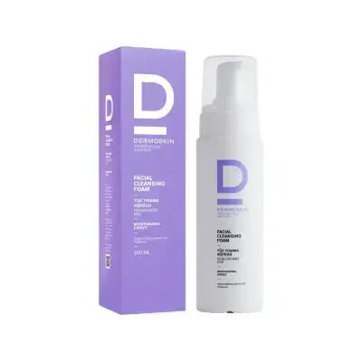 Dermoskin Facial Cleansing Foam - Gentle, Hypoallergenic, Paraben-Free Cleanser for Sensitive Skin Dermoskin Facial Cleansing Foam - Gentle & Hypoallergenic Facial Cleansing Foam, Hypoallergenic Skincare, Paraben-free Cleanser, Dermatologically Tested, Gentle Facial Care, Sensitive Skin Care, Natural Skincare, Skincare Routine, Facial Cleanser, Dermoskin, Skincare Essentials