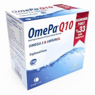 OmePa Q10 Omega-3 Ubiquinol Dietary Supplement for Heart & Brain Health - 90 Softgels - image 3