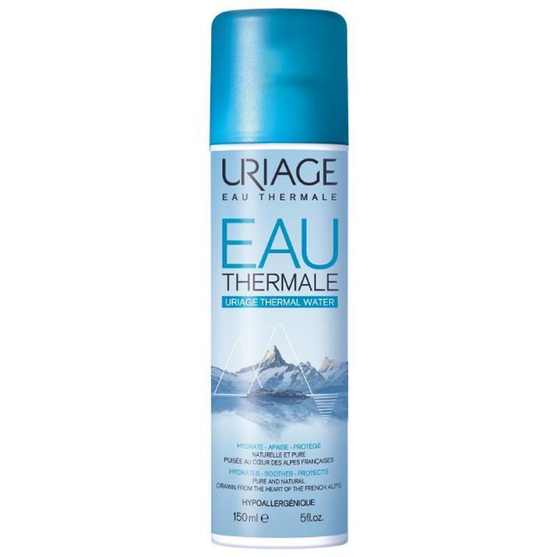 Uriage Eau Thermale Thermal Spring Water Spray - Natural Hydrating Skincare for Sensitive Skin, 5.07 fl oz - Skin Care