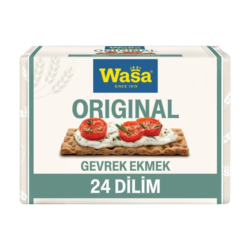Wasa Original Crispbread Crunchy Whole Grain Snack 275g