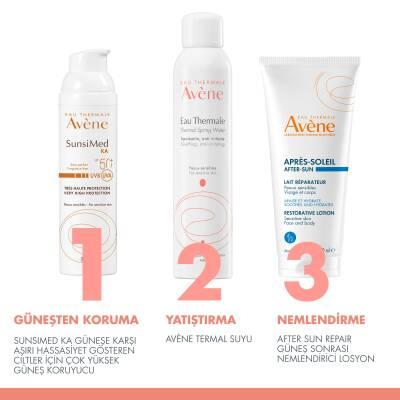 Avene SunsiMed KA SPF50+ Sunscreen Cream for Sensitive Skin - Broad-Spectrum Protection, Moisturizing, Hypoallergenic Avene SunsiMed KA SPF50+ Sunscreen Cream - Sensitive Skin Protection SPF 50+ sunscreen cream, Sensitive skin sun protection, Broad-spectrum sunscreen, Moisturizing sun cream, Hypoallergenic sunscreen, Sunscreen for sensitive skin, Sun protection, Skin care, Dermatologically tested, Non-comedogenic, Paraben-free, Perfume-free, Alcohol-free, Avène Termal Su, Titanyum Dioksit, Çinko Oksit, Glyc