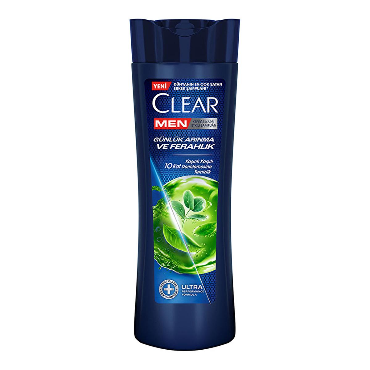 Clear Men: Advanced Anti-Dandruff Shampoo for Men - Cedarwood Eucalyptus - Itchy &amp; Oily Scalp Relief - 48H Freshness Clear Men Anti-Dandruff Shampoo - Itchy Scalp Relief anti-dandruff shampoo for men, clear men shampoo, shampoo for itchy scalp, shampoo for oily scalp, cedarwood eucalyptus shampoo, men&#39;s daily cleansing shampoo, kepeğe karşı etkili şampuan, shampoo with taurine and vitamin B3, anti-dandruff shampoo, dry scalp shampoo men, anti dandruff shampoo, itchy scalp shampoo, oily scalp shampoo, cedarw