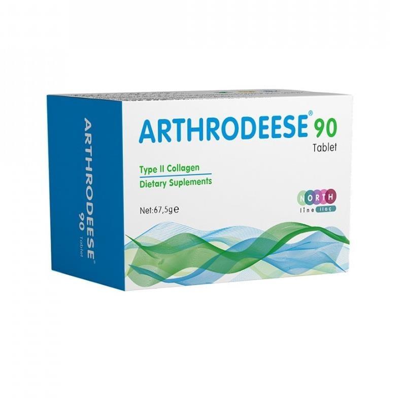 NORTHLINE Arthrodeese 90 Tablet - Joint Health Supplement with Collagen, MSM, Boswellia Serrata, and Turmeric NORTHLINE Arthrodeese 90 Tablet - Joint Health & Collagen Support joint health supplement, collagen supplement, MSM benefits, Boswellia serrata, turmeric curcumin, dietary supplement, joint pain relief, natural joint health, supplement for joints, joint care, health and wellness, Northline products