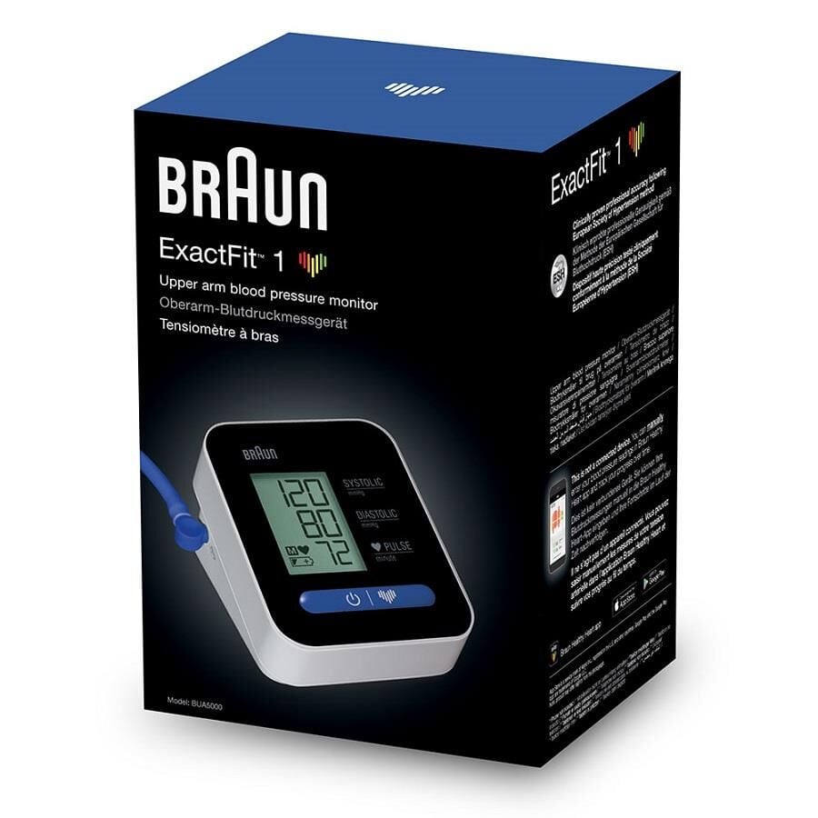 Braun BUA5000 Upper Arm Blood Pressure Monitor for Home Use