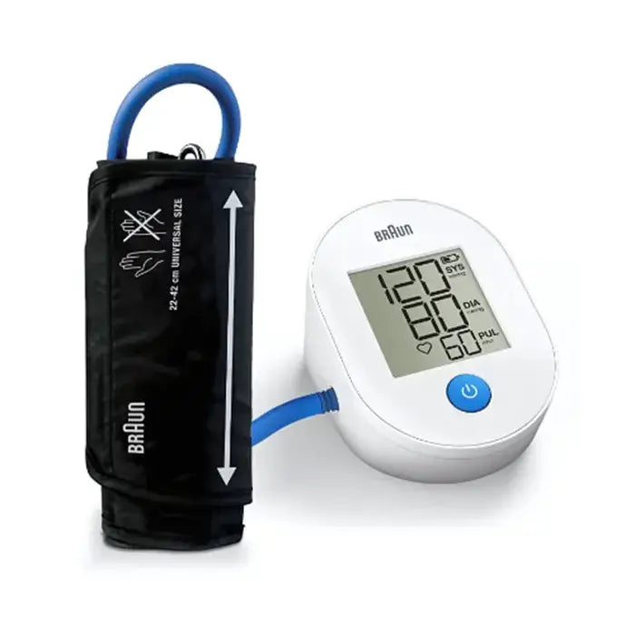 Braun ExactFit 1E Upper Arm Blood Pressure Monitor