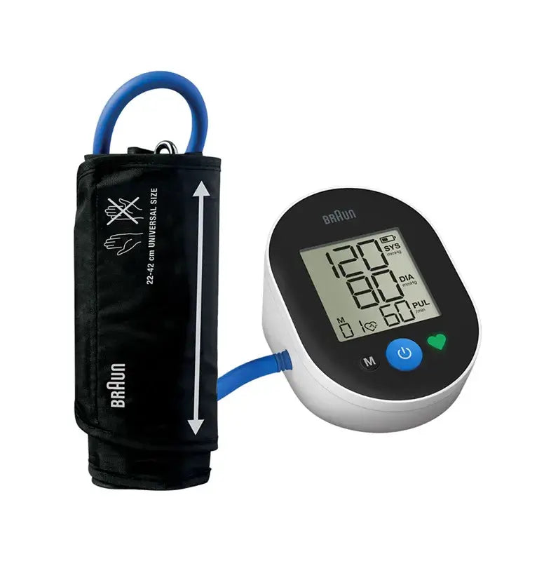 Braun ExactFit 2 Upper Arm Blood Pressure Monitor
