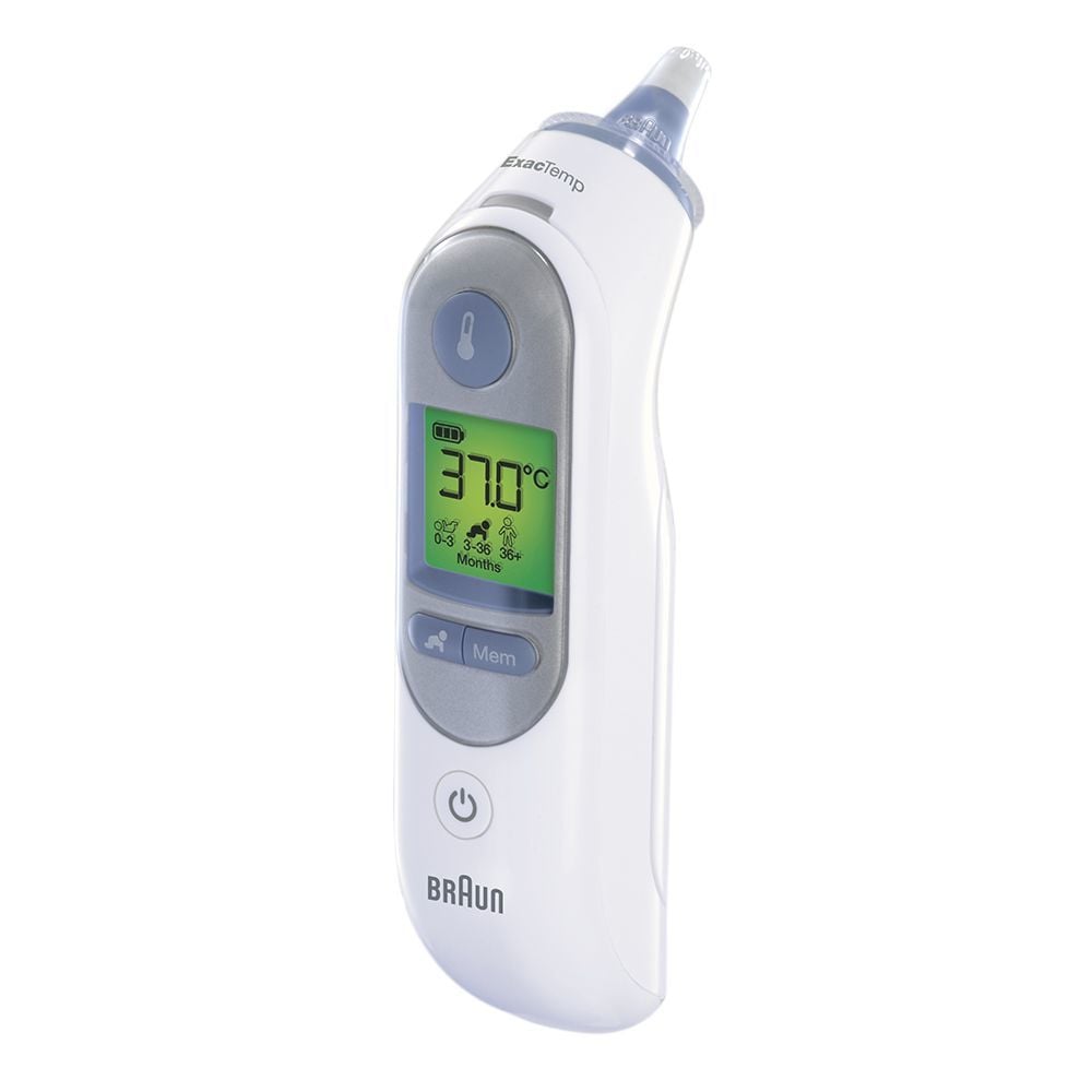 Braun IRT6520 ThermoScan 7 Digital Ear Thermometer with Age Precision