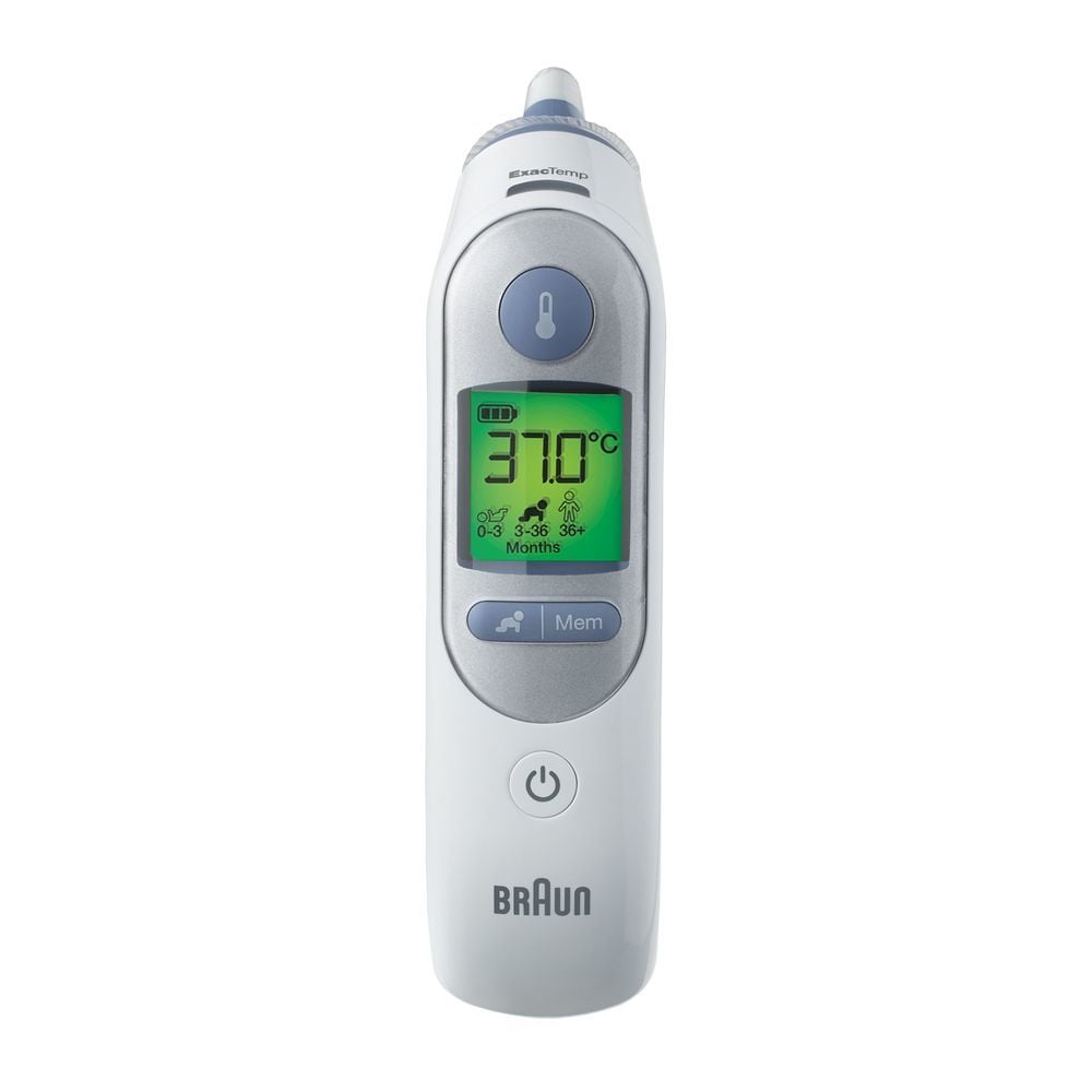 Braun IRT6520 ThermoScan 7 Digital Ear Thermometer with Age Precision