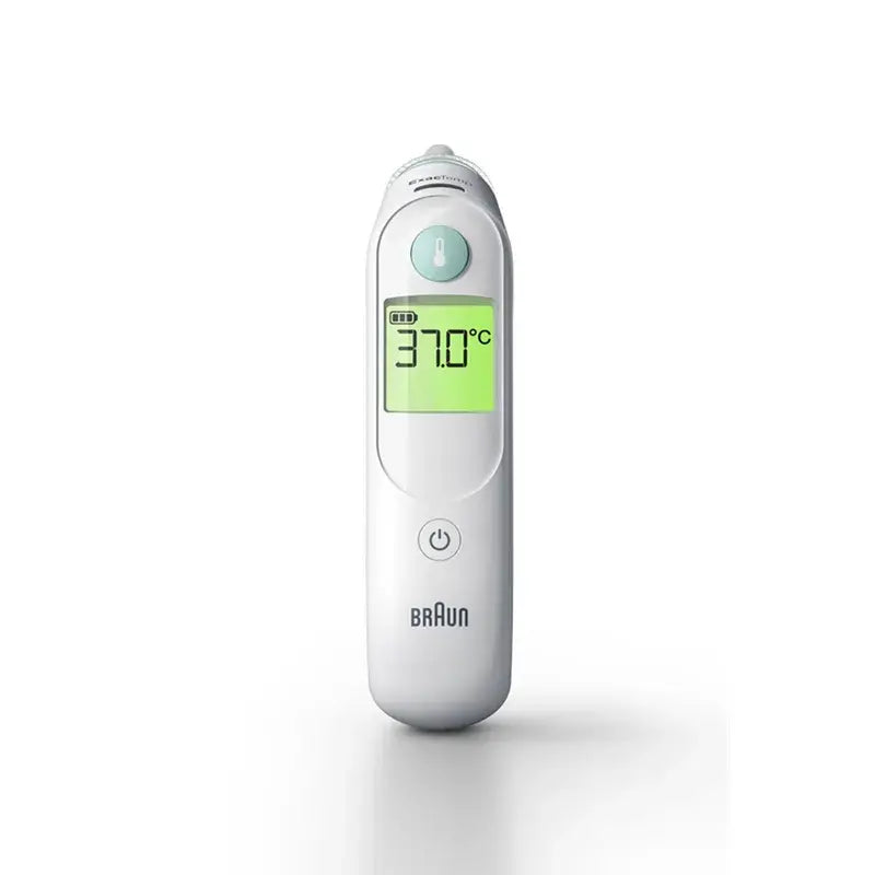 Braun ThermoScan 6 Ear Thermometer with Color-Coded Display