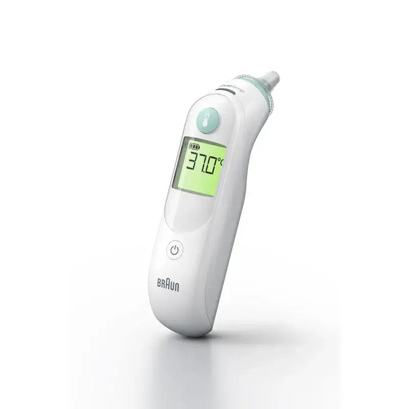 Braun ThermoScan 6 Ear Thermometer with Color-Coded Display