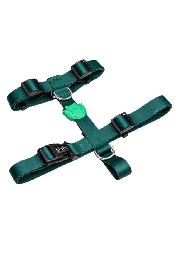 Lindo Brazil H-Type Dog Harness for Secure Walking Small