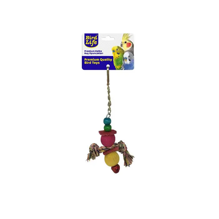 Birdlife Small Snowman Bird Toy for Cages