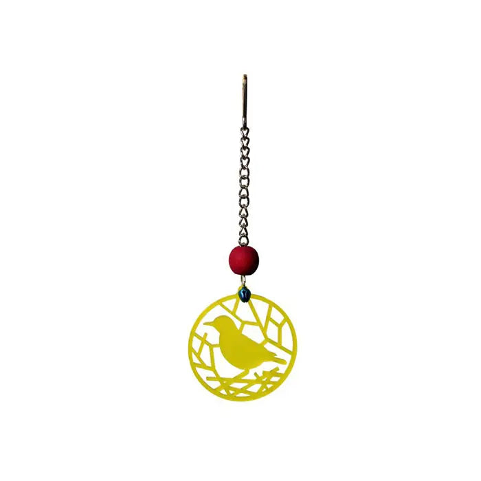 Birdlife Acrylic Geometric Pendulum Bird Toy for Cages