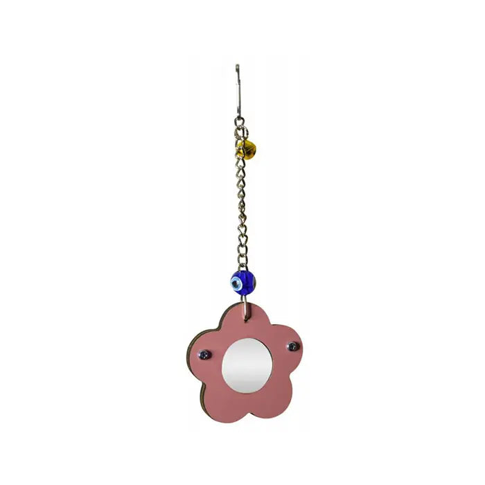 Birdlife Daisy Wooden Frame Bird Toy for Mental Stimulation