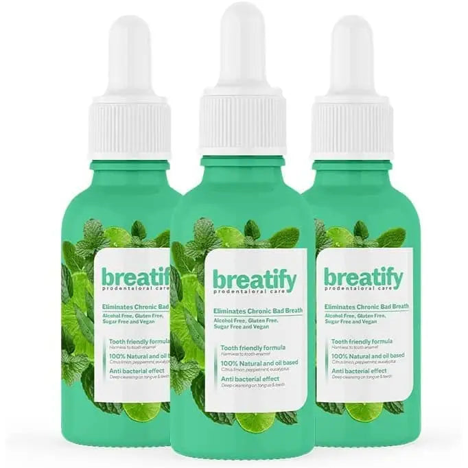 Breatify Bad Breath Eliminating Serum 20 mL/0.68 Oz - view 10