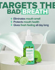 Breatify Bad Breath Eliminating Serum 20 mL/0.68 Oz
