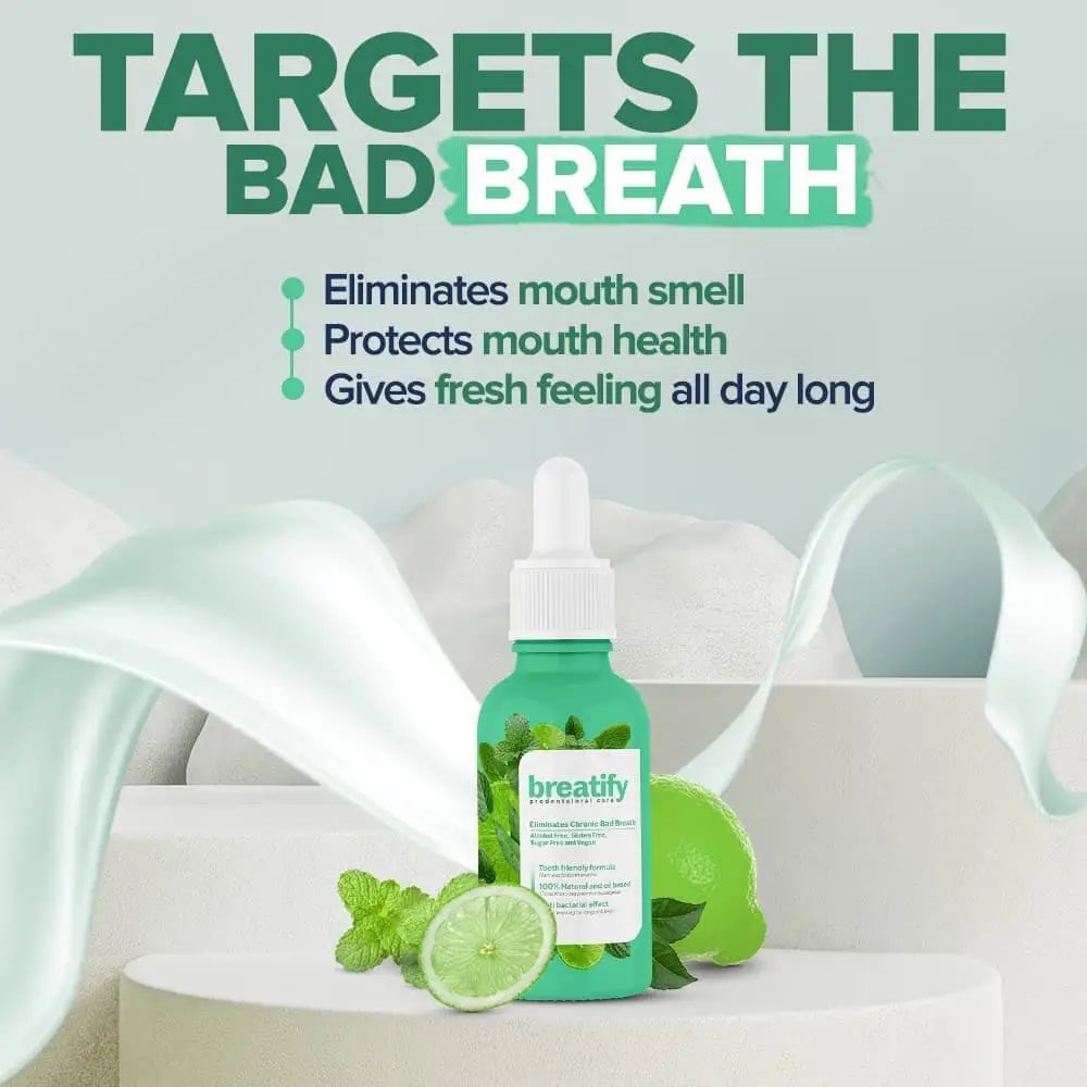 Breatify Bad Breath Eliminating Serum 20 mL/0.68 Oz