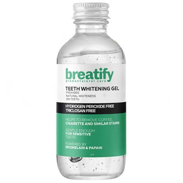 Breatify Teeth Whitening Gel for a Brighter Smile 20 ml