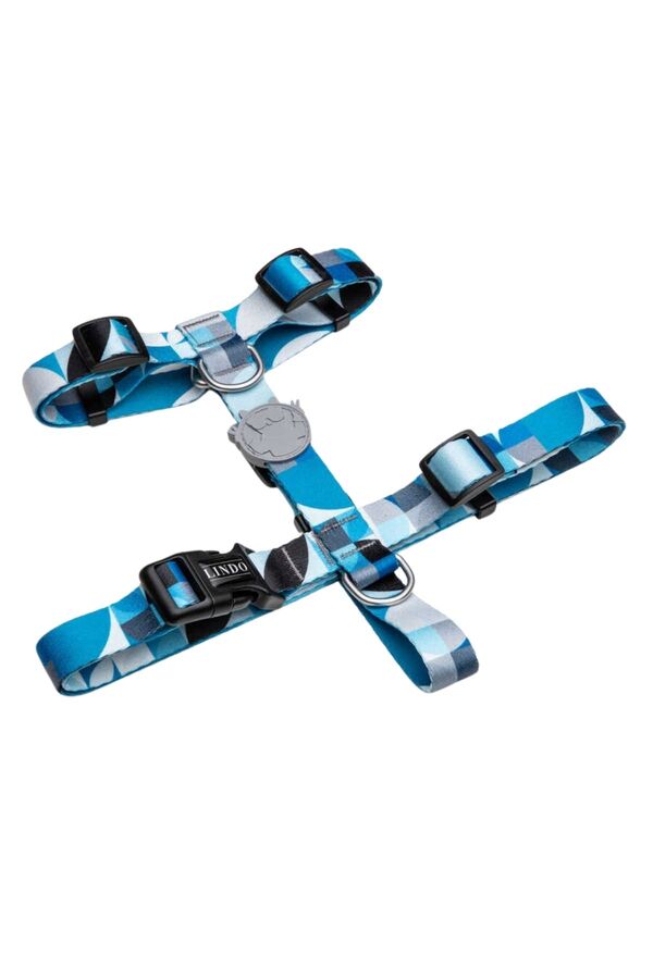 Lindo Breeze H-Type Dog Harness Ergonomic Design Medium