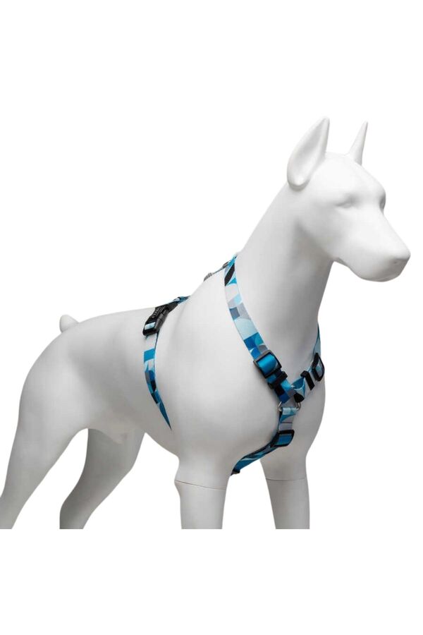 Lindo Breeze H-Type Dog Harness Ergonomic Design Medium