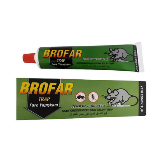 Brofar Mouse Adhesive Glue for Pest Control 135g